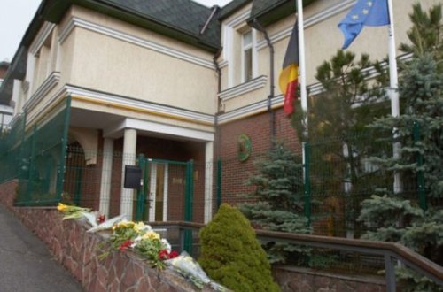 Belçika Kiyevdəki səfirliyini yenidən açır