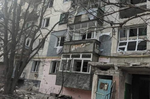 Luqansk atəşə tutuldu, ölən və yaralananlar var