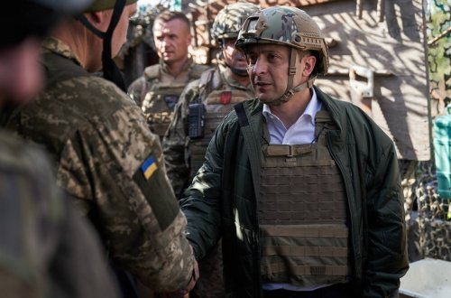 Зеленский: Можем деблокировать Мариуполь, если бы было оружие и техника