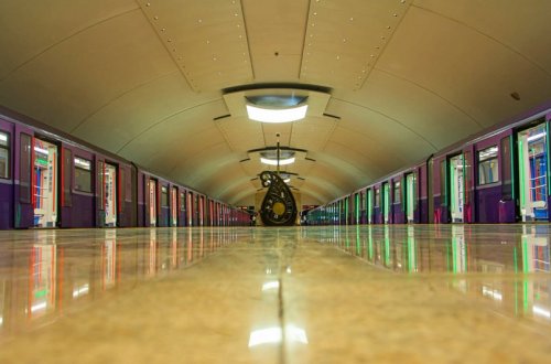 В бакинском метро скончался пассажир