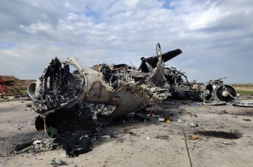 Ukrayna Baş Qərargahı: 