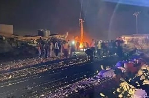 SON DƏQİQƏ: Livanda güclü partlayış 