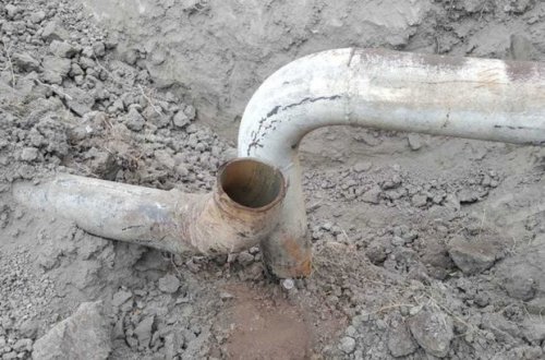 В Баку по вине водителя бетономешалки 35 000 абонентов остались без газа