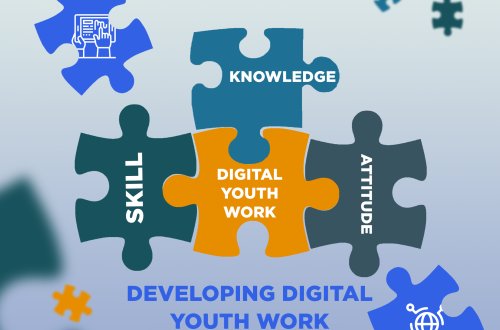 Press-reliz “İrəli” İB “Developing Digital Youth Work” layihəsinə start verir