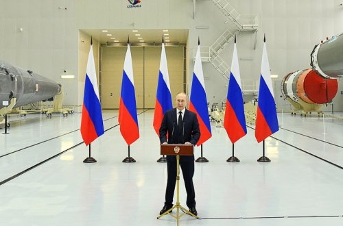 Putin: “Qərbin ümid etdiyi blitzkriq baş tutmadı”