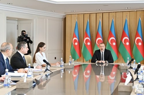 İlham Əliyev: 