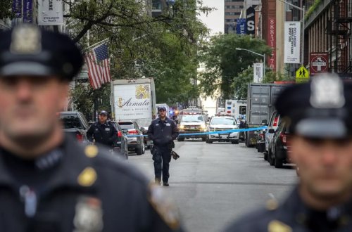 SON DƏQİQƏ: Metroya hücum: 13 nəfər yaralanıb