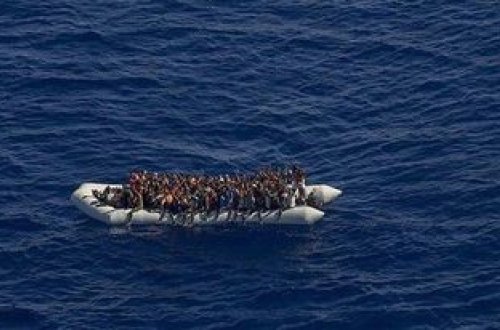 Liviya sahillərində immiqrantları daşıyan qayıq batdı