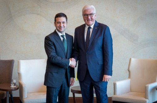 Almaniya Prezidenti Zelenskinin onu qəbul etməkdən imtina etdiyini təsdiqləyib - YENİLƏNİB