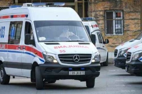 Bakıda küçədə meyit tapılıb