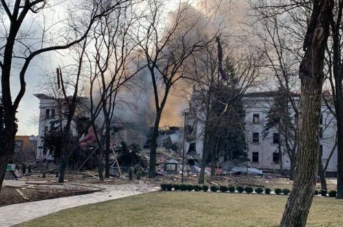 Mariupolda 22 minə yaxın insan həlak olub