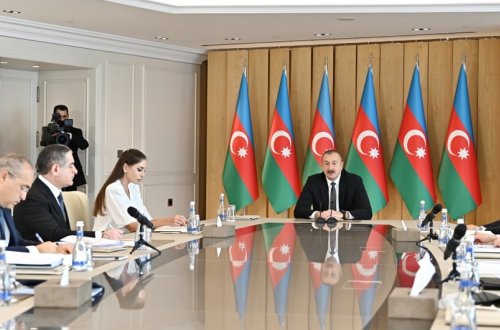 Azərbaycan Prezidenti: 