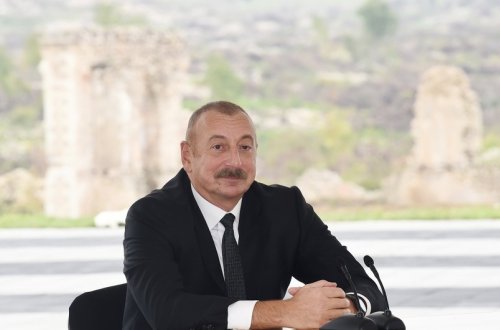 Azərbaycan lideri: 