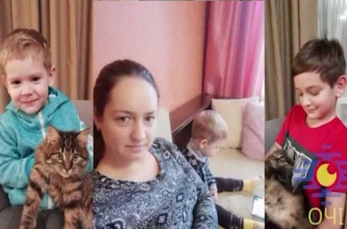 AİLƏ QƏTLİAMI: Kişinin gözü qarşısında iki oğlu və arvadı güllələndi - FOTO