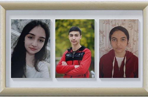 Buraxılış imtahanında ən yüksək balı onlar topladı - Foto