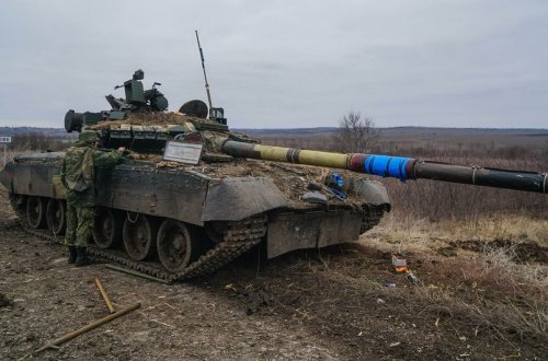 Ukrayna Mariupolda xüsusi əməliyyat keçirib