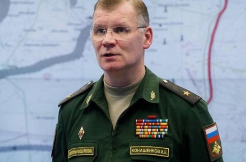 Rusiya hərbçiləri Ukrayna ordusunun daha 700-ə yaxın obyektini vurub