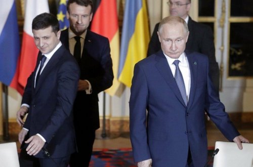 Ukrayna Prezident Ofisi: “Müharibəni dayandırmaq üçün Zelenski-Putin görüşü lazımdır”