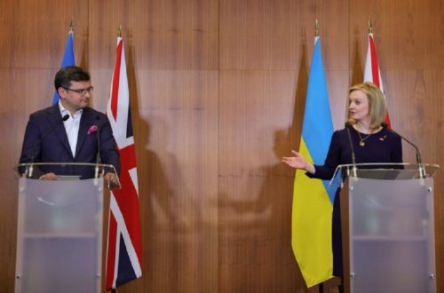 Kuleba və Liz Trass Ukraynaya silah tədarükünü müzakirə edib