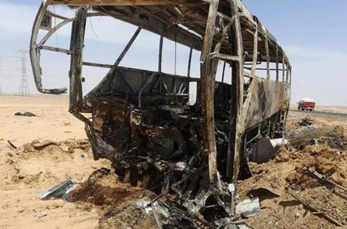 Misirdə dəhşətli qəza :10 nəfər ölüb, 14 nəfər yaralanıb