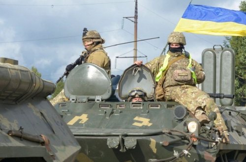 Fransa Ukraynaya əlavə hərbi yardım edəcək