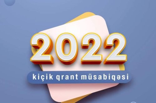 QHT Agentliyi 2022-ci il üçün kiçik qrant müsabiqəsini elan etdi