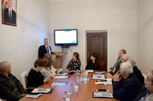 Şirvanda ictimai iştirakçılıq mövzusunda müzakirə keçirilib - FOTOLAR