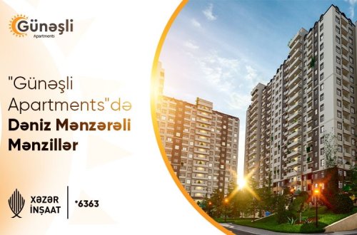 Günəşli günlər sizi gözləyir! – “Xəzər İnşaat”