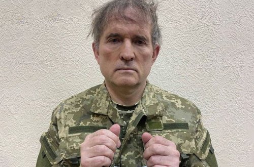 Украинский суд арестовал свыше 150 объектов имущества семьи Медведчука