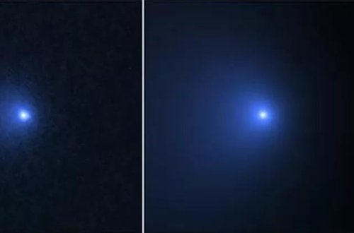 NASA: “Ən böyük quyruqlu ulduz kəşf edildi”