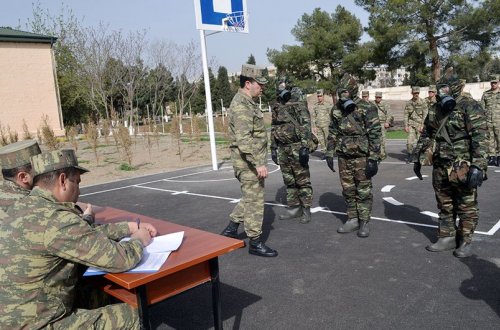 Azərbaycan Ordusunda 