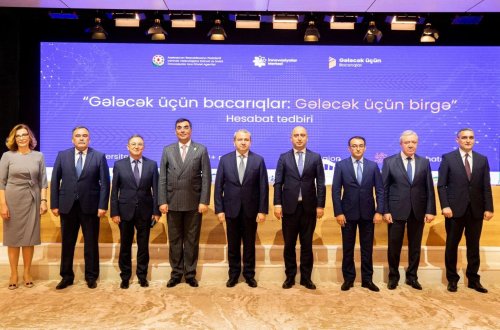 Mingçevir Dövlət Universiteti “Gələcək üçün bacarıqlar” layihəsinə qoşulub
