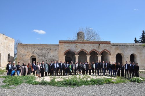 Mingəçevir Dövlət Universiteti kollektivi Ağdamı ziyarət edib