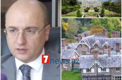 ƏƏSMN-nin sabiq şöbə müdiri İngiltərədəki tarixi qəsri 3 milyon manata aldı - FOTOLAR 