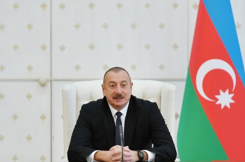 Турецкие школьники написали письмо президенту Ильхаму Алиеву