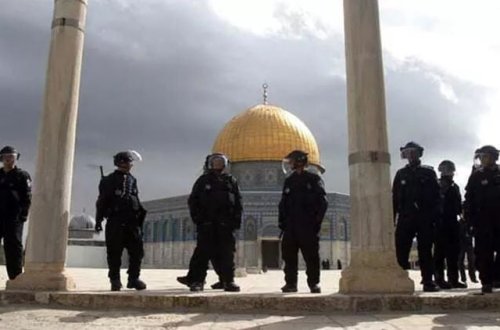 Məscidül-Əqsaya hücum: 100 yaralı var