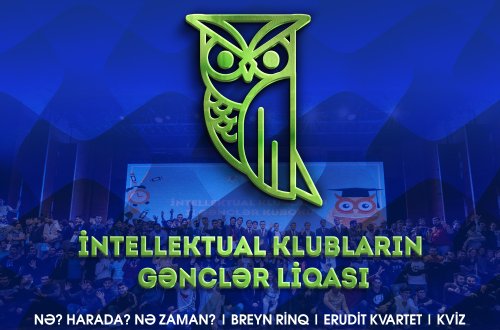 Ölkə tarixinin ən böyük intellektual turnirinə start verilir