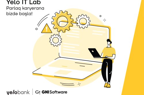 Yelo Bank-dan gələcəyin İT mütəxəssisləri üçün öyrədici və təcrübə qazandıran proqram