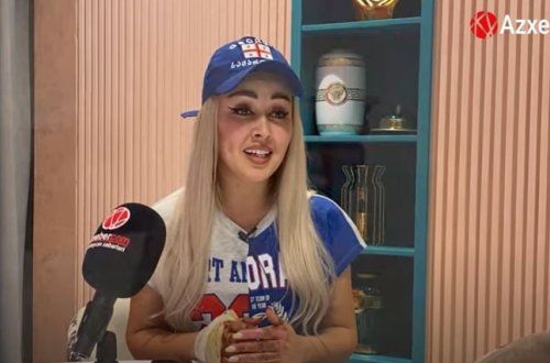 Gecə klubunda yaralanan qız: 