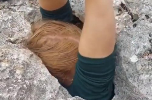 Dünyanın ən uzun mağarasının girişi görün nə ölçüdədir - VİDEO