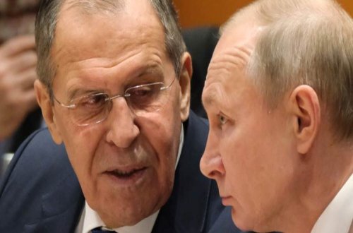 Putinin və Lavrovun illik gəlirləri açıqlanıb