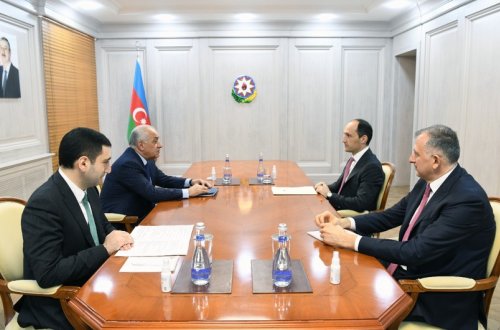 Əli Əsədov Gürcüstan Baş nazirinin müavini ilə görüşüb