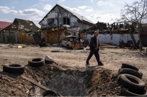 Beynəlxalq Valyuta Fondu Ukraynanın genişmiqyaslı bərpasına hazırlaşır