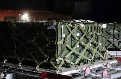 Ukraynaya ABŞ silahlarının ilk partiyası 24 saat ərzində gələcək