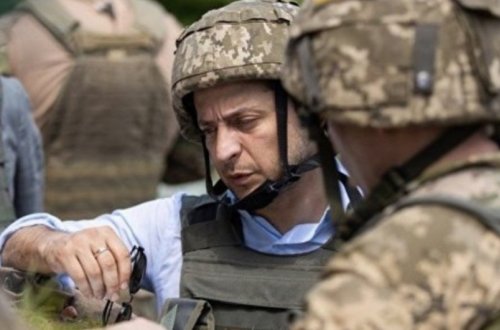 Zelenski Ukrayna ordusunun itkilərini açıqlayıb