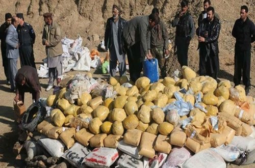 İranda 900 ton narkotik maddə müsadirə olunub