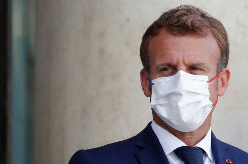 Makron ultra sağçı qüvvələri ixtilaf yaratmaqda ittiham edib