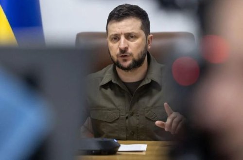 Zelenski: “Donbası yer üzündən silmək istəyirlər”