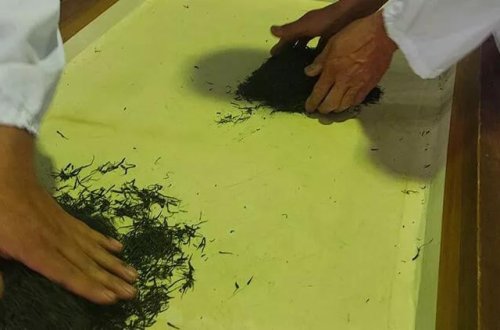 Yaponiyada sürpriz hərrac: 1 kilo çay 26 min manata satıldı