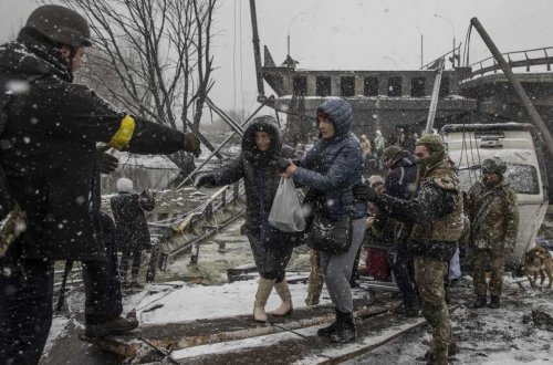 Ukraynada iki gündür humanitar dəhlizlər açılmır